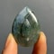 Natural Agate Crystal Pendant Healing Stone Decor 12