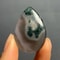 Natural Agate Crystal Pendant Healing Stone Decor 18