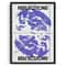 Japanese Okinawa Snake Bauhaus Canvas Wall Art 3