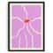 Japanese Okinawa Snake Bauhaus Canvas Wall Art 12