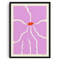 Japanese Okinawa Snake Bauhaus Canvas Wall Art 12