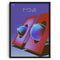 Japanese Okinawa Snake Bauhaus Canvas Wall Art 6