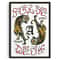 Japanese Okinawa Snake Bauhaus Canvas Wall Art 7