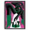Japanese Okinawa Snake Bauhaus Canvas Wall Art 8
