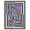 Japanese Okinawa Snake Bauhaus Canvas Wall Art 10