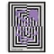 Japanese Okinawa Snake Bauhaus Canvas Wall Art 10