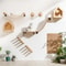 Modern Cat Wall Climbing Shelf And Activity Set 0