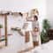 Modern Cat Wall Climbing Shelf And Activity Set 2