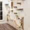Modern Cat Wall Climbing Shelf And Activity Set 4