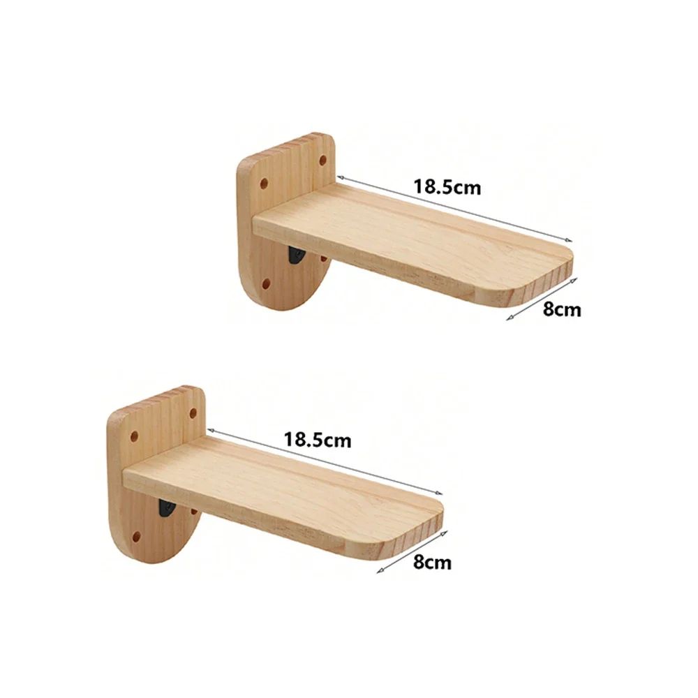 Modern Cat Wall Climbing Shelf And Activity Set 18