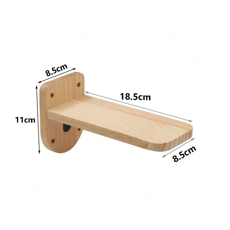 Modern Cat Wall Climbing Shelf And Activity Set 6