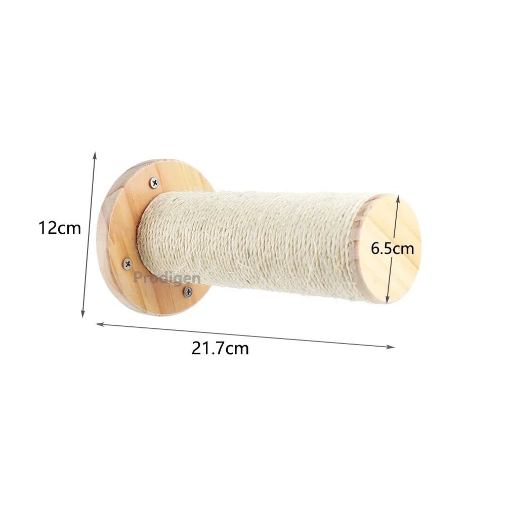 Modern Cat Wall Climbing Shelf And Activity Set 12