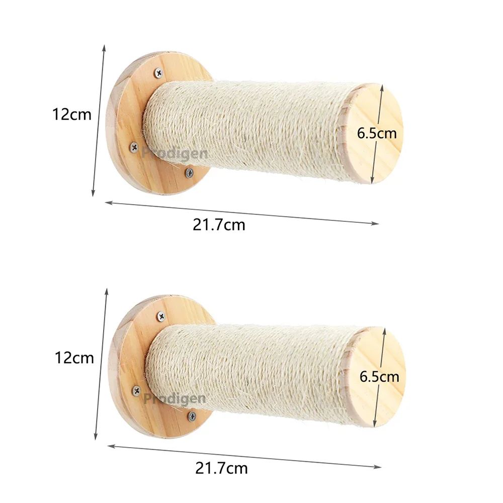 Modern Cat Wall Climbing Shelf And Activity Set 13