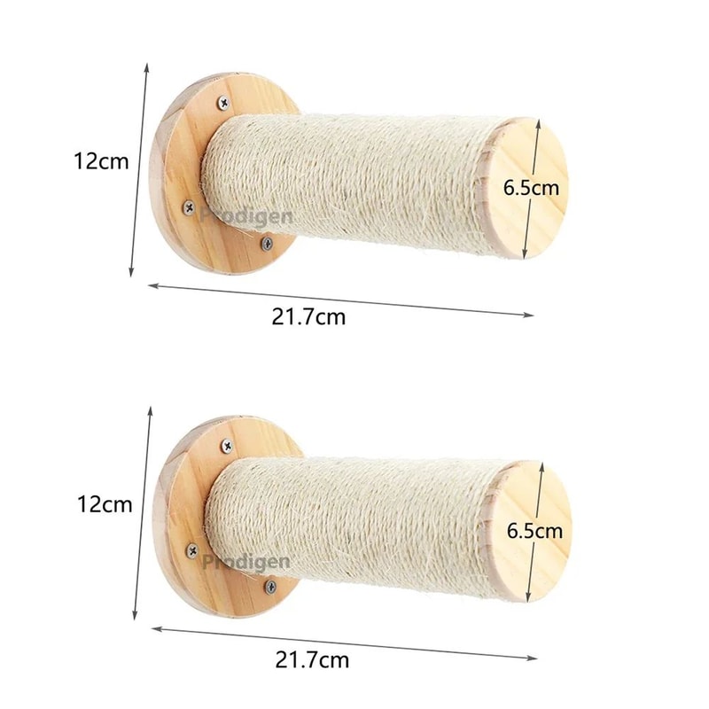 Modern Cat Wall Climbing Shelf And Activity Set 13