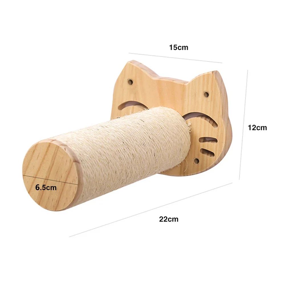 Modern Cat Wall Climbing Shelf And Activity Set 14