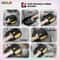 Reusable Electrostatic Pet Hair Removal Glove 3