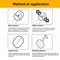 Reusable Electrostatic Pet Hair Removal Glove 7