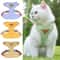Adjustable Soft Cat Harness And Leash Set 0