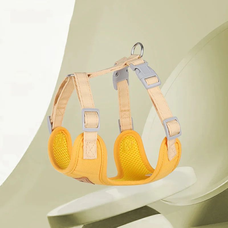 Adjustable Soft Cat Harness And Leash Set 7