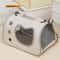 Portable Foldable Pet Carrier Shoulder Bag 0