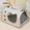 Portable Foldable Pet Carrier Shoulder Bag 0