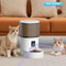 Smart WiFi Video Automatic Pet Feeder Set 4