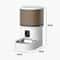 Smart WiFi Video Automatic Pet Feeder Set 5
