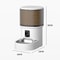 Smart WiFi Video Automatic Pet Feeder Set 5