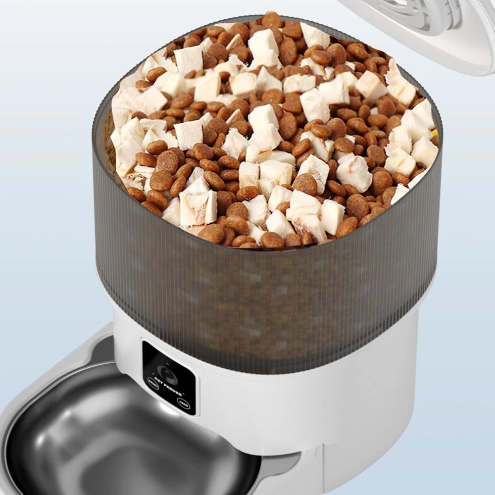 Smart WiFi Video Automatic Pet Feeder Set 7