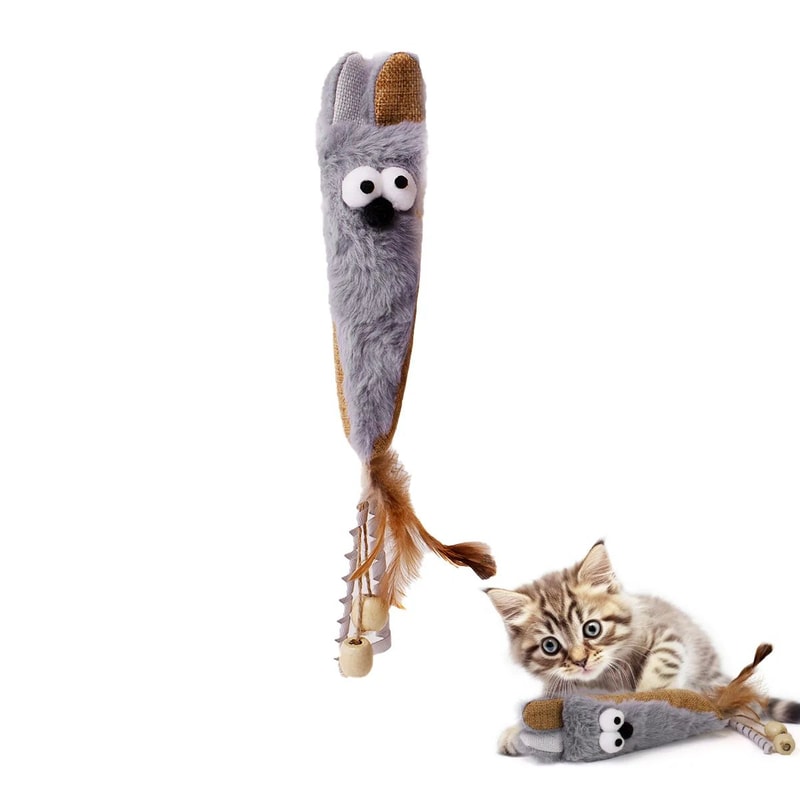 Electric Interactive Moving Mouse Cat Toy 7