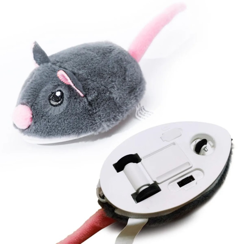 Electric Interactive Moving Mouse Cat Toy 9