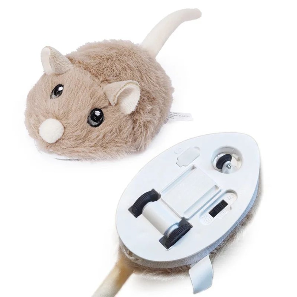 Electric Interactive Moving Mouse Cat Toy 10