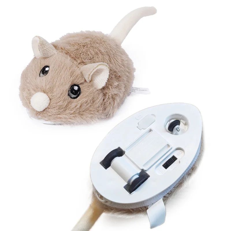 Electric Interactive Moving Mouse Cat Toy 10