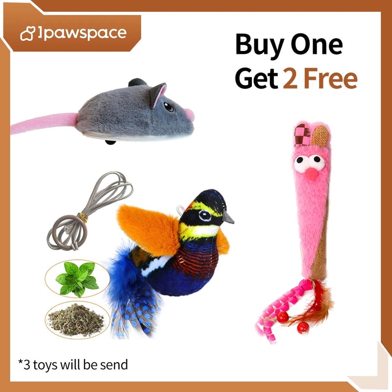 Electric Interactive Moving Mouse Cat Toy 11