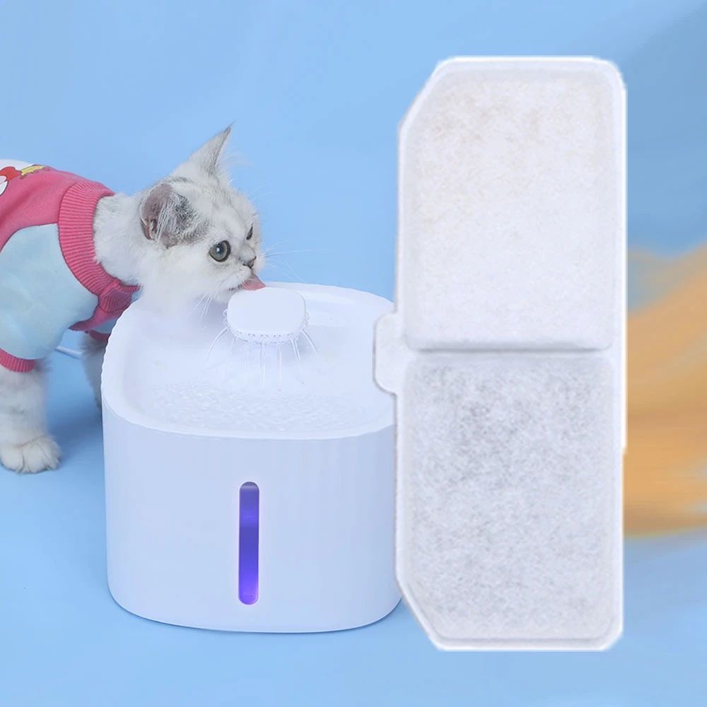 Activated Carbon Pet Water Fountain Filters 0