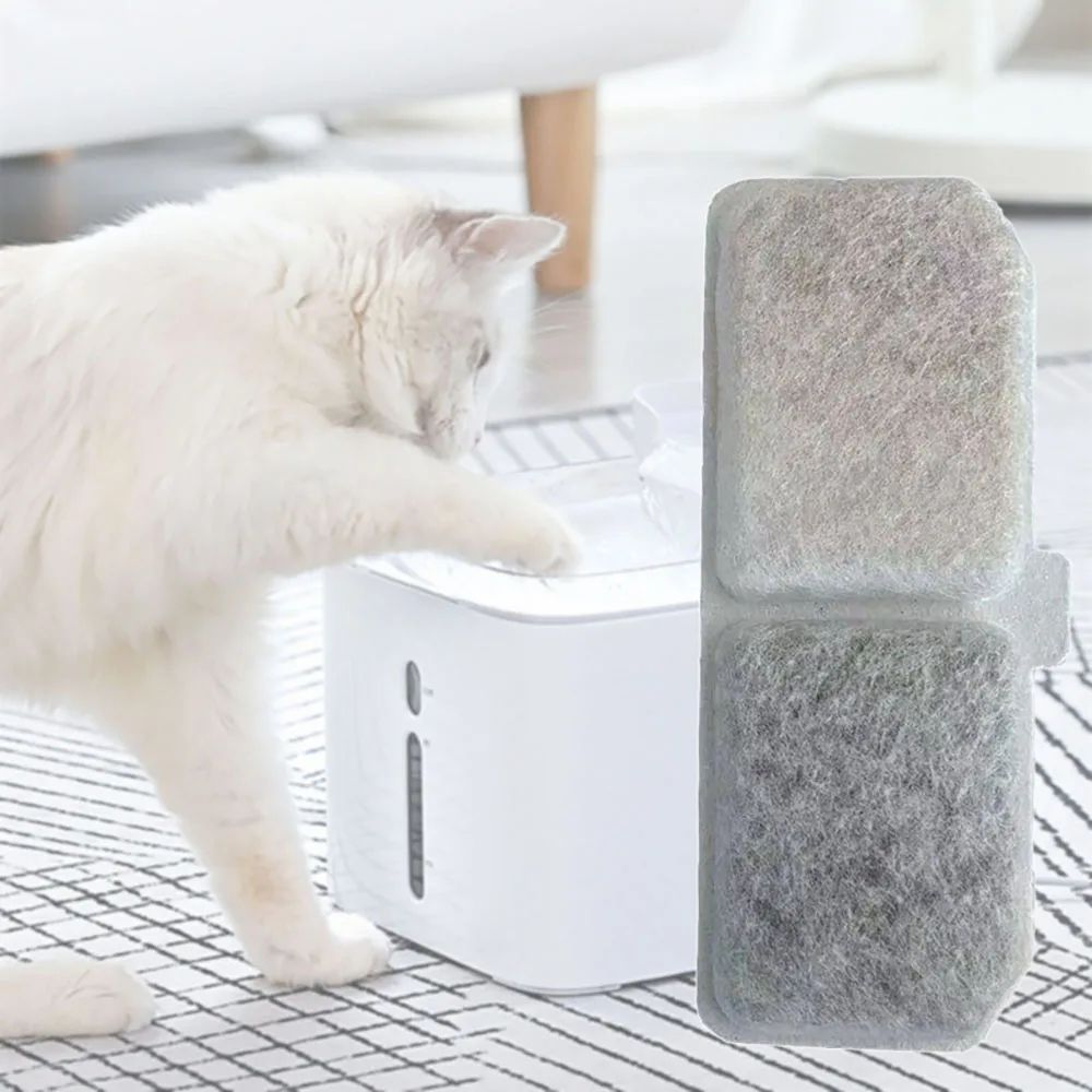 Activated Carbon Pet Water Fountain Filters 2