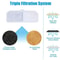 Activated Carbon Pet Water Fountain Filters 3