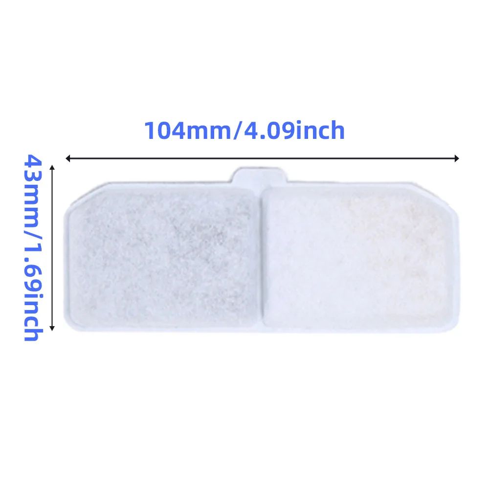Activated Carbon Pet Water Fountain Filters 4