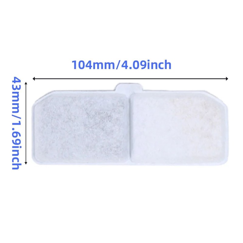 Activated Carbon Pet Water Fountain Filters 4