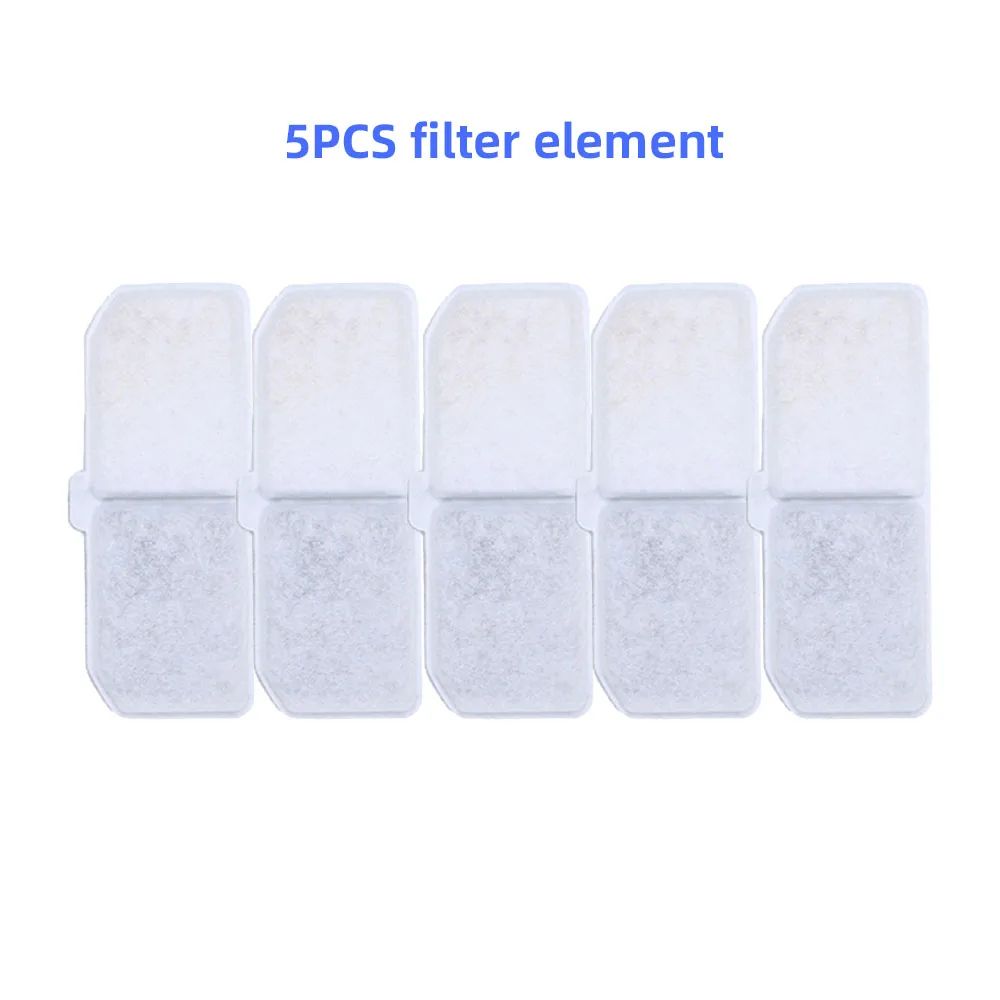 Activated Carbon Pet Water Fountain Filters 6