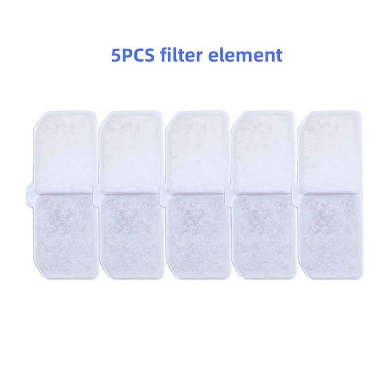 Activated Carbon Pet Water Fountain Filters 6