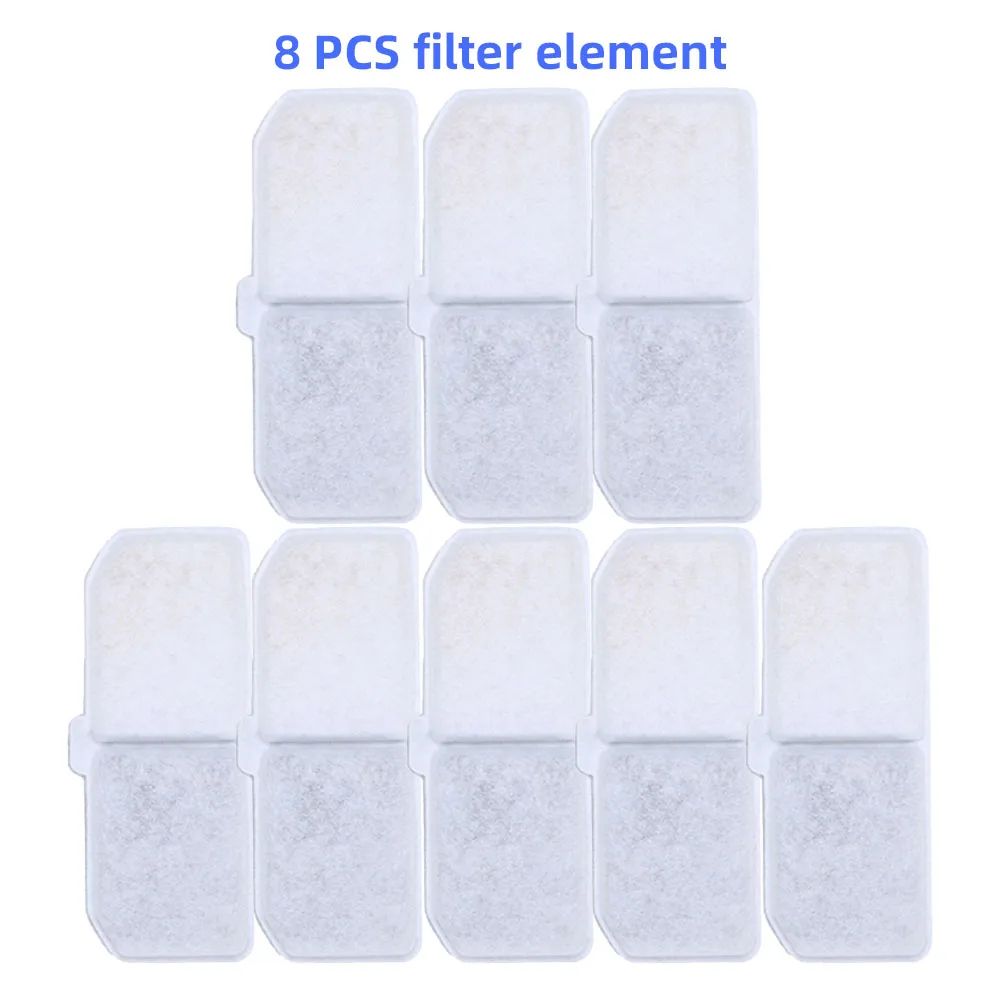 Activated Carbon Pet Water Fountain Filters 7