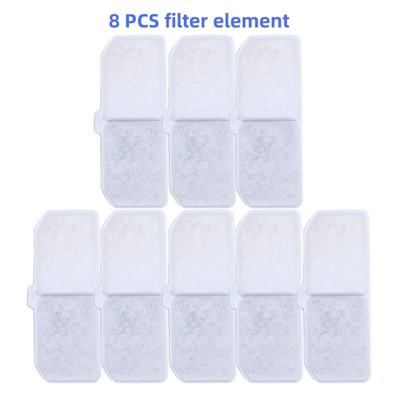 Activated Carbon Pet Water Fountain Filters 7