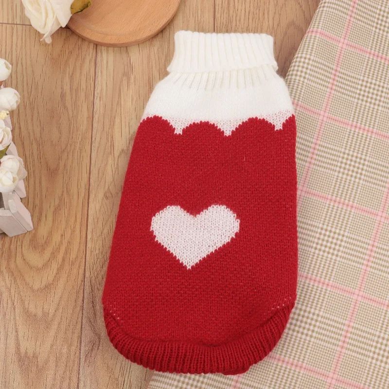 Winter Knit Sweater Vest For Cats 5