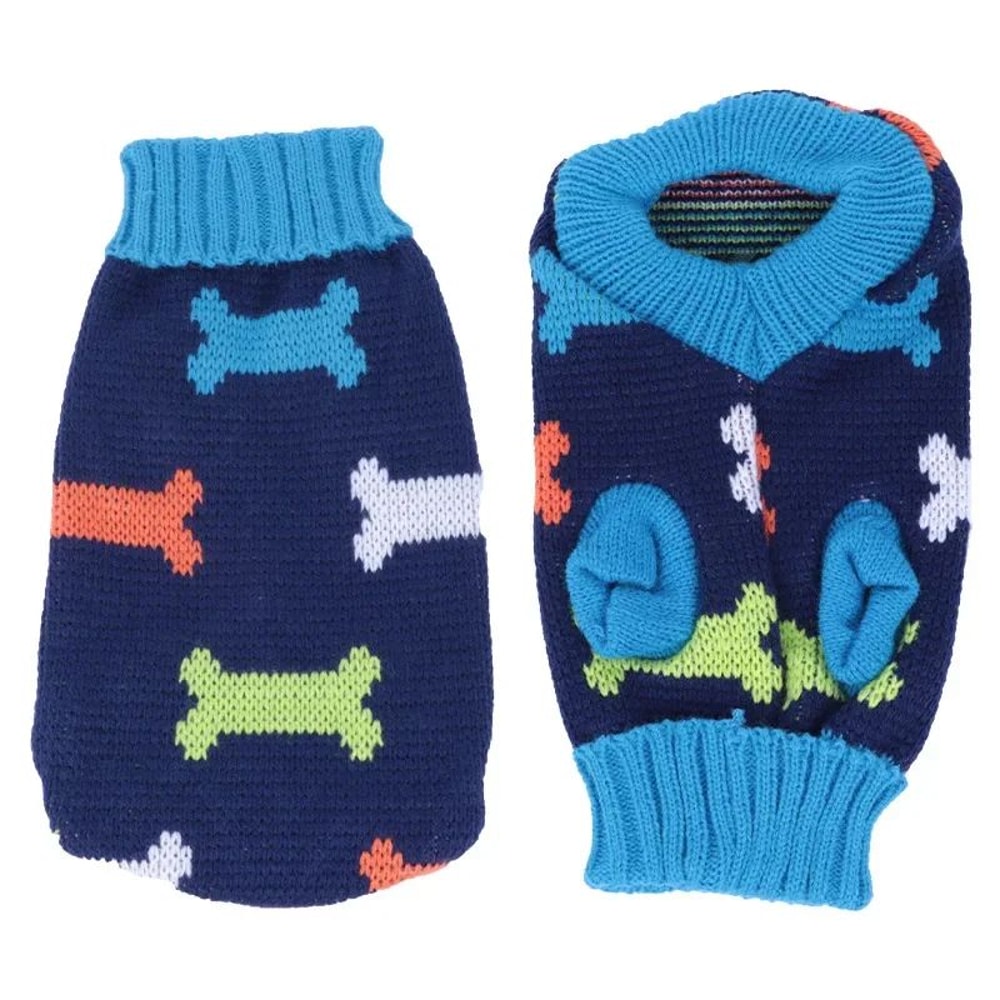 Winter Knit Sweater Vest For Cats 14