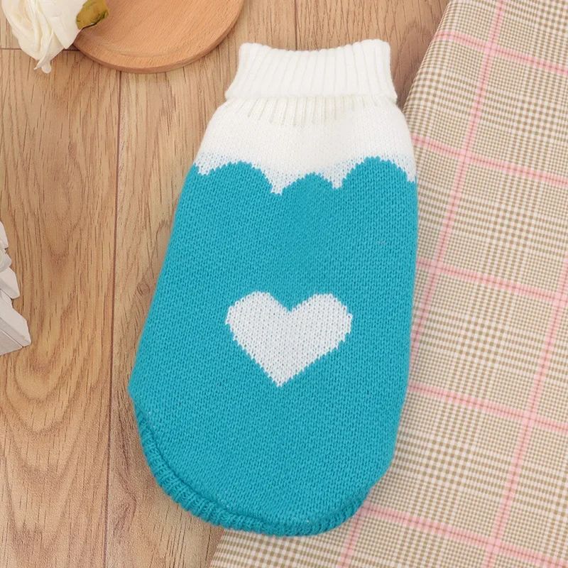 Winter Knit Sweater Vest For Cats 6