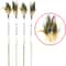 Interactive Peacock Feather Cat Wand Toy 0