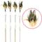 Interactive Peacock Feather Cat Wand Toy 0