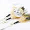 Interactive Peacock Feather Cat Wand Toy 1