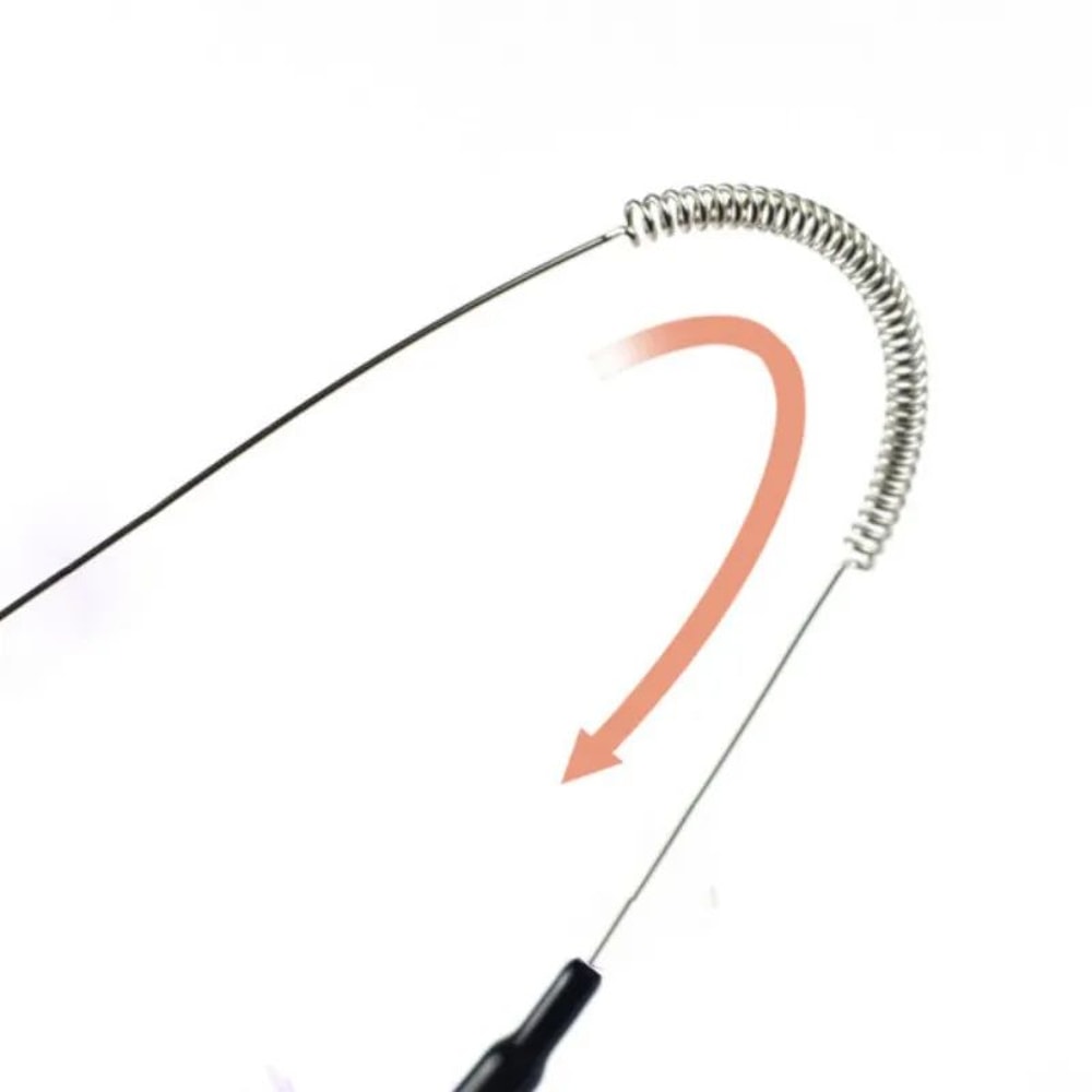 Interactive Peacock Feather Cat Wand Toy 3
